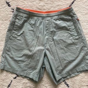 Birddogs Oxford shorts Stone Blue size L